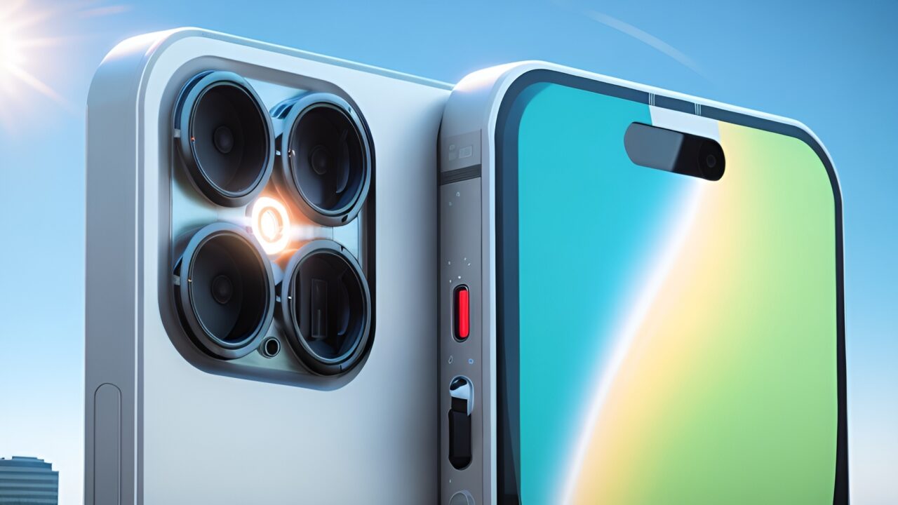 iPhone 17 Pro Max kamera alanında büyük bir devrim yapacak!